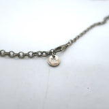 Gucci Ghost Pendant Necklace Sterling Silver .925