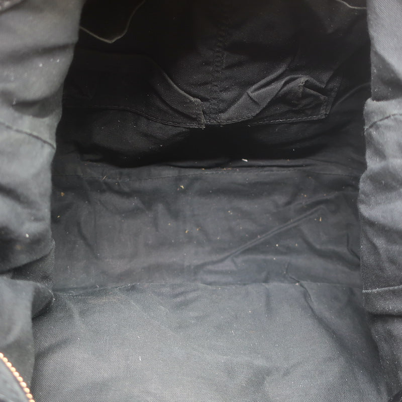 Balenciaga Giant 12 Neo Folk Messenger Bag Black Lambskin Leather