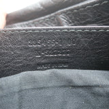 Balenciaga Giant 12 Neo Folk Messenger Bag Black Lambskin Leather