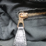 Balenciaga Giant 12 Neo Folk Messenger Bag Black Lambskin Leather