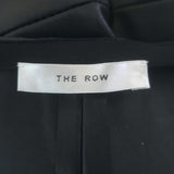 The Row Lakun High Waisted Leather Leggings Black Size 4