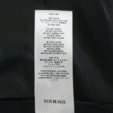 The Row Lakun High Waisted Leather Leggings Black Size 4