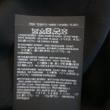 Saint Laurent Crystal-Embellished Collared Mini Dress Black Wool Cady Size 40