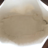 Hereu Onada Cutout Leather Top-Handle Tote Bag Brown Leather