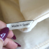 Hereu Onada Cutout Leather Top-Handle Tote Bag Brown Leather