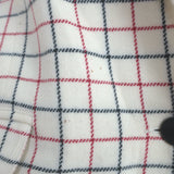 Rag & Bone Nova Oversize Blazer Ivory Checked Wool Size 2 Single-Button Jacket