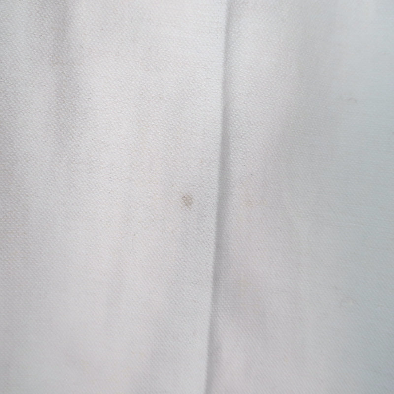 Brochu Walker Talia Cropped Pants White Stretch Linen Size Small