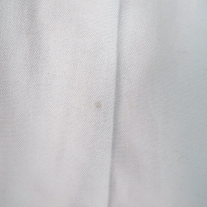 Brochu Walker Talia Cropped Pants White Stretch Linen Size Small