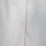 Brochu Walker Talia Cropped Pants White Stretch Linen Size Small