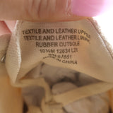 Tory Burch Seaside Lace-Up Oxford Espadrilles Ivory Canvas Size 10.5 NEW