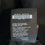 Prada Oversize Trench Coat Black Cotton-Blend Size 42 Double Breasted Jacket