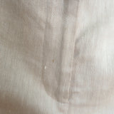 Brochu Walker Talia Cropped Pants Flax Beige Stretch Linen Size Small