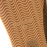 Tory Burch Seaside Lace-Up Oxford Espadrilles Ivory Canvas Size 10.5 NEW