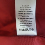 Rag & Bone Nova Oversize Blazer Ivory Checked Wool Size 2 Single-Button Jacket