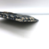 Christian Dior 30 Montaigne Freesia Card Holder Wallet Navy Oblique Jacquard