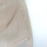 Brochu Walker Talia Cropped Pants Flax Beige Stretch Linen Size Small