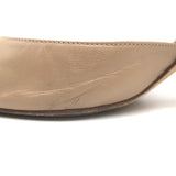 Manolo Blahnik Carolyne 70 Slingback Pumps Beige Leather Size 41