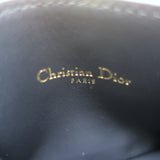 Christian Dior 30 Montaigne Freesia Card Holder Wallet Navy Oblique Jacquard
