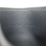 Christian Dior 30 Montaigne Freesia Card Holder Wallet Navy Oblique Jacquard