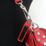 Proenza Schouler Medium PS1 Satchel Red Leather Crossbody Bag