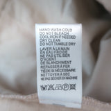 Brochu Walker Talia Cropped Pants Flax Beige Stretch Linen Size Small