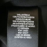 Alice + Olivia Puff Sleeve Mini Dress Dana Multicolor Floral Print Crepe Size 4