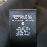 Alice + Olivia Puff Sleeve Mini Dress Dana Multicolor Floral Print Crepe Size 4