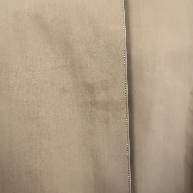 ACNE Studios Coat Brown Cotton Size 36 Long Jacket