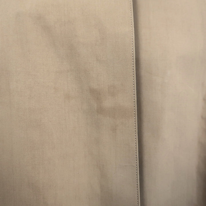 ACNE Studios Coat Brown Cotton Size 36 Long Jacket