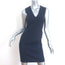 Rag & Bone Sleeveless Mini Dress Lexi Navy Striped Stretch Cotton Size 0