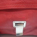 Proenza Schouler Medium PS1 Satchel Red Leather Crossbody Bag