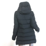 Dolce & Gabbana Reversible Hooded Down Puffer Jacket Black Polka Dot Size 44