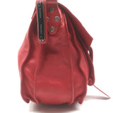 Proenza Schouler Medium PS1 Satchel Red Leather Crossbody Bag