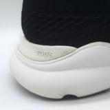 Tod's Kate Stretch Knit Sneakers Black Size 40