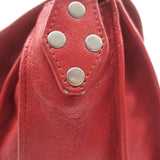 Proenza Schouler Medium PS1 Satchel Red Leather Crossbody Bag