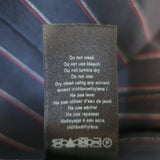 Rag & Bone Sleeveless Mini Dress Lexi Navy Striped Stretch Cotton Size 0