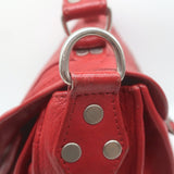 Proenza Schouler Medium PS1 Satchel Red Leather Crossbody Bag