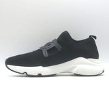 Tod's Kate Stretch Knit Sneakers Black Size 40