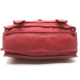 Proenza Schouler Medium PS1 Satchel Red Leather Crossbody Bag