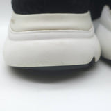 Tod's Kate Stretch Knit Sneakers Black Size 40