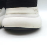 Tod's Kate Stretch Knit Sneakers Black Size 40