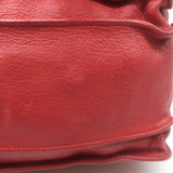 Proenza Schouler Medium PS1 Satchel Red Leather Crossbody Bag