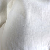 Jacquemus La Robe Baunhilha Layered Mini Shirtdress Ivory Hemp-Cotton Size 40