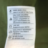 Vince Sleeveless Midi Dress Green Crinkled Satin Size Extra Small