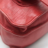 Proenza Schouler Medium PS1 Satchel Red Leather Crossbody Bag