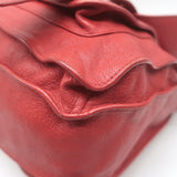 Proenza Schouler Medium PS1 Satchel Red Leather Crossbody Bag