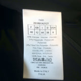 Christian Dior Metallic Sleeveless A-Line Midi Dress Silver/Gold Size 40