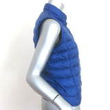 Moncler Liane Down Puffer Vest Blue Size 1