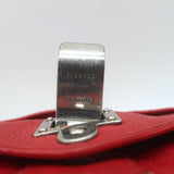 Proenza Schouler Medium PS1 Satchel Red Leather Crossbody Bag