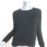 Skull Cashmere Raj Crewneck Sweater Black Size Small